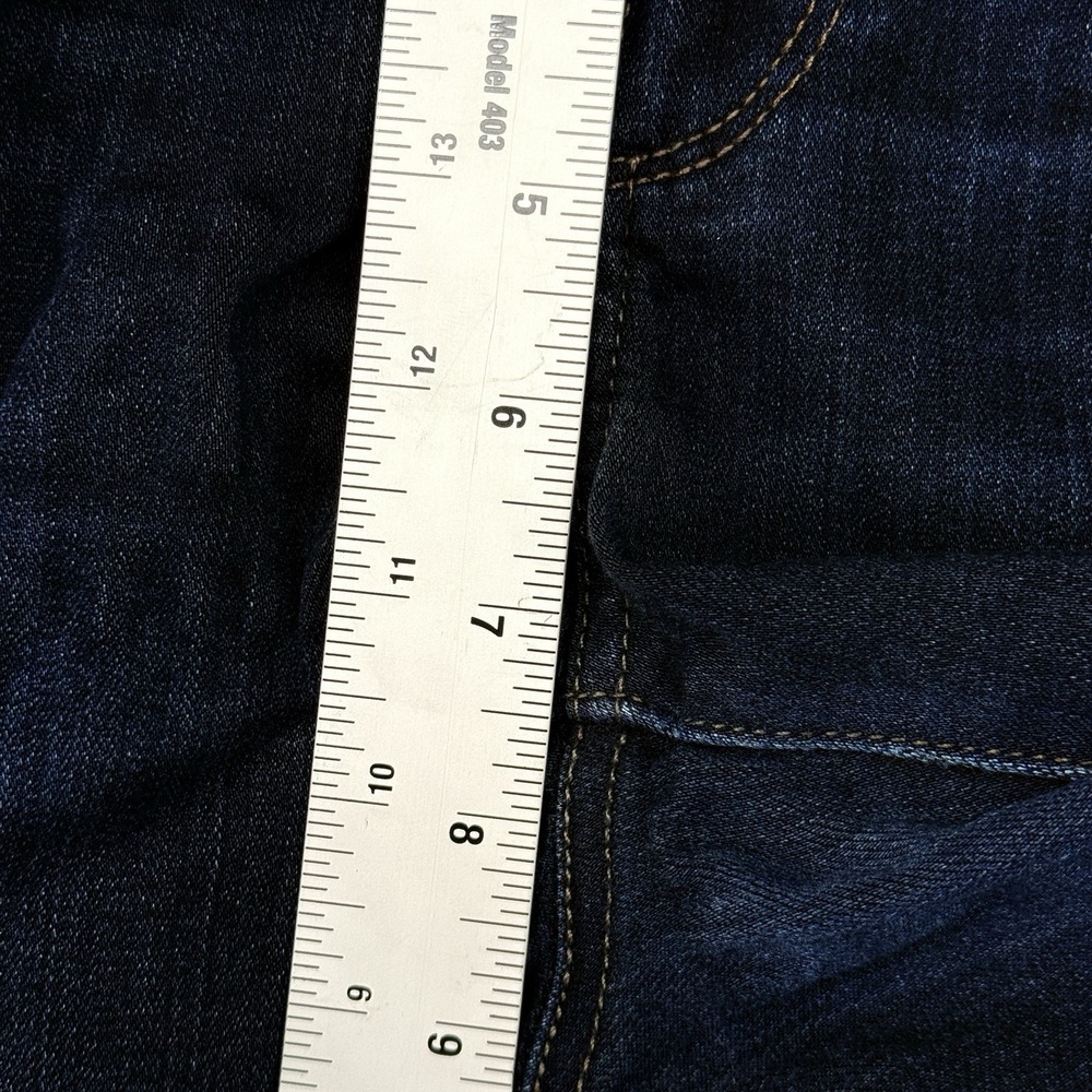 Paige Skyline Skinny Jeans Women size 27 Blue Denim Low Rise Stretch lightweight - Picture 6 of 16